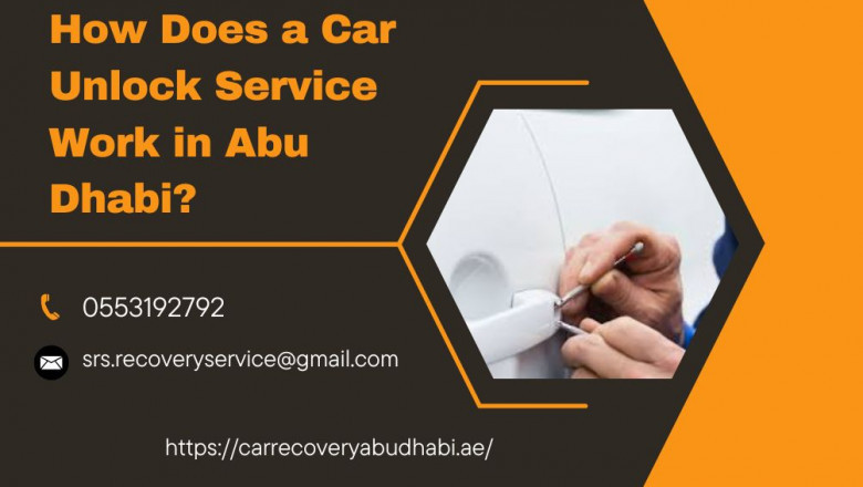 How Does a Car Unlock Service Work in Abu Dhabi?