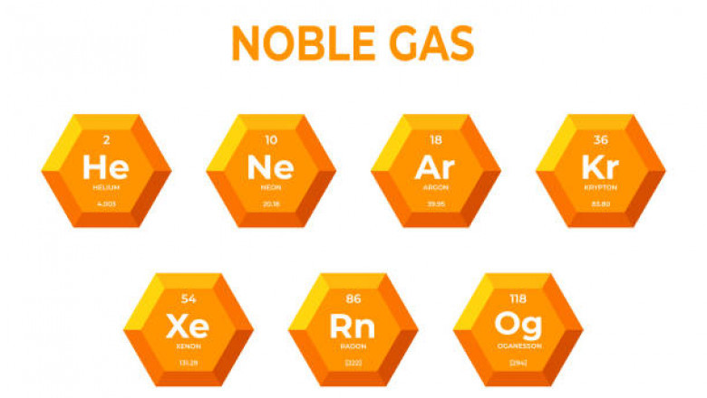 Exploring the Noble Gases Market Landscape: Helium, Neon, Argon, and Beyond.