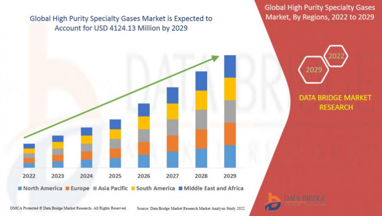 High Purity Specialty Gases Market Research Report: Growth, Share, Value, Size, and Analysis