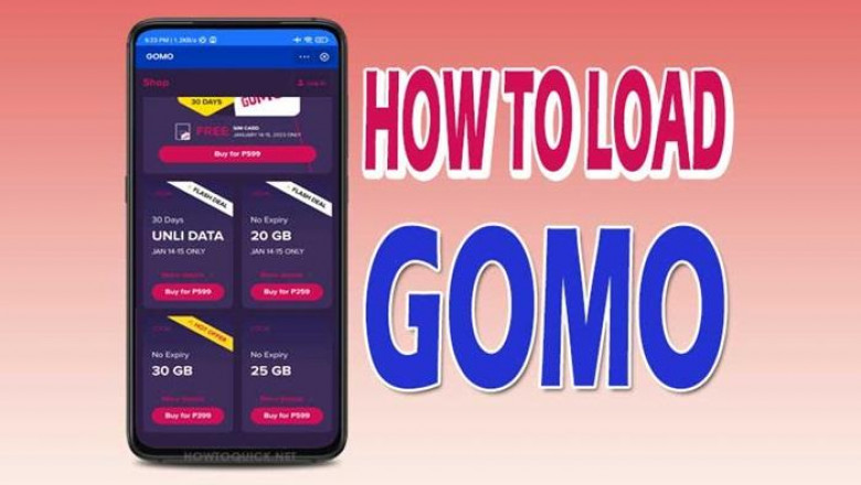 How to Load Your Gomo SIM: A Complete Guide