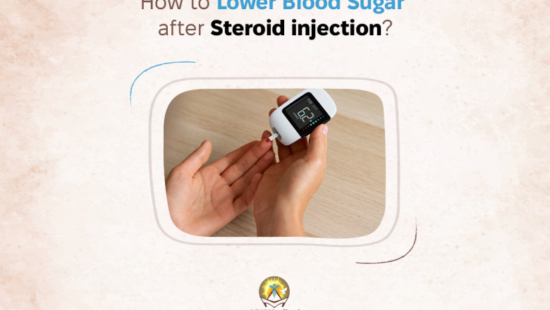 How to Lower Blood Sugar After Steroid Injection