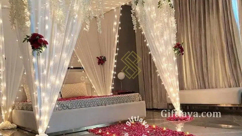 Best looking First Night Room Decoration