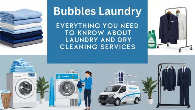 Everything You Need to Know About Laundry and Dry Cleaning Services