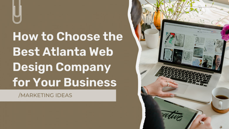 Top Web Design Company in Atlanta for Business Growth
