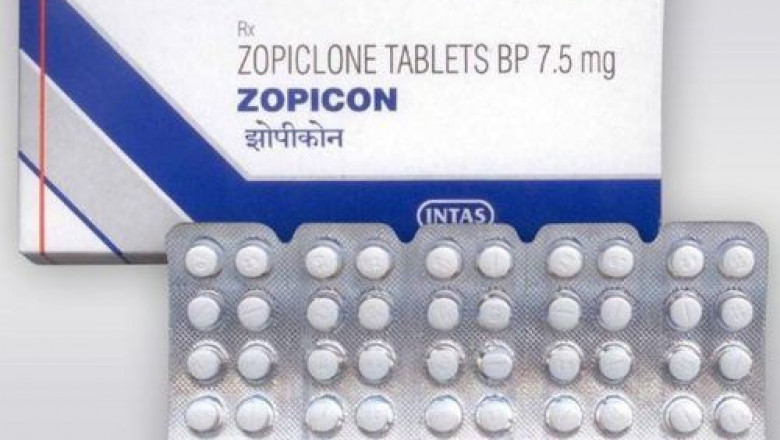 Zopiclone 7,5 mg : Un somnifère efficace pour lutter contre l'insomnie