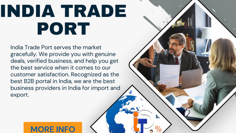 Best B2B Portal in India – IndiaTradePort for Business Growth