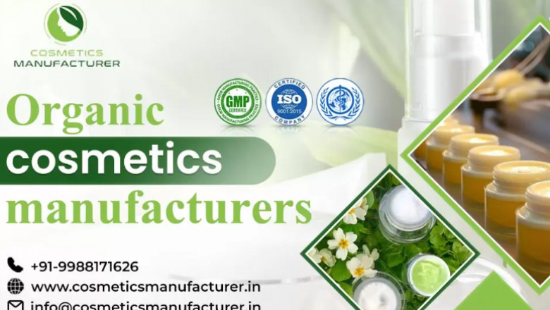 Best Organic Cosmetics Manufacturers in India – Cosmetics Manufacturer