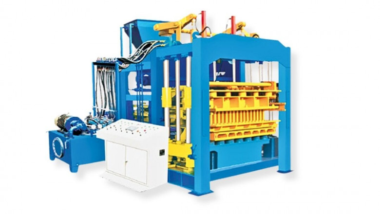 Leading Manufacturer of Paver Block, Brick, and Concrete Block Making Machines