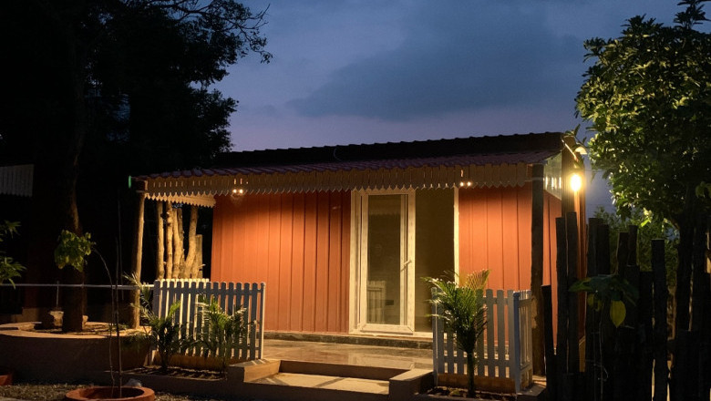 Room Stay | Best Nature Camping Resorts in Hyderabad - Village Trails