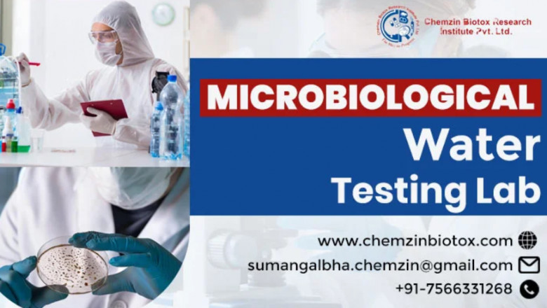 Top Microbiological Water Testing Lab – Chemzin Biotox