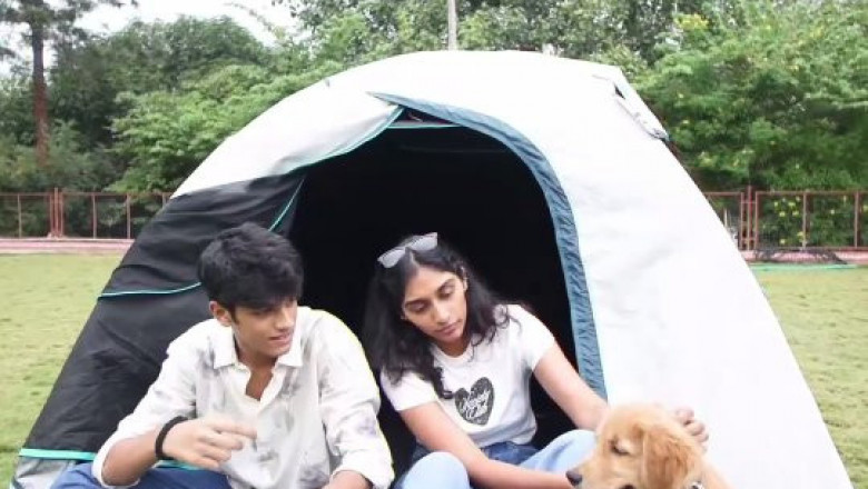 Village Trails - Glamping resorts in Ghatkesar | Night camping near Hyderabad