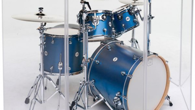 Can Seamless Drum Shields Improve Your Drumming?