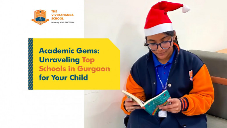 Academic Gems: Unraveling The Top Schools in Gurgaon for Your Child