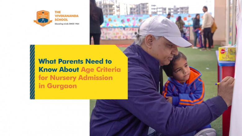 What Parents Need to Know About Age Criteria for Nursery Admission in Gurgaon