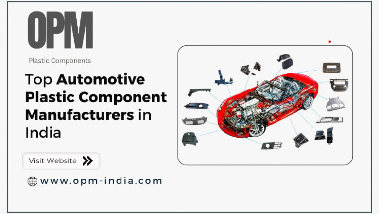 Top Automotive Plastic Component Manufacturers in India
