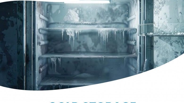 cold storage cooling system