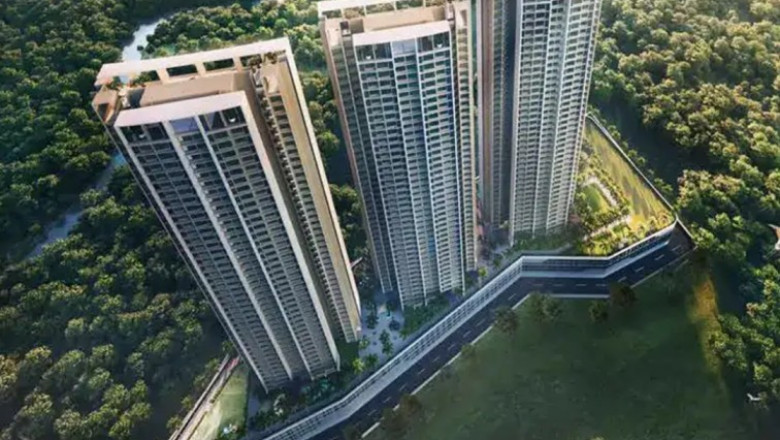 Delta New Palm Beach Airoli Navi Mumbai Luxury 2 & 3 BHK Flats
