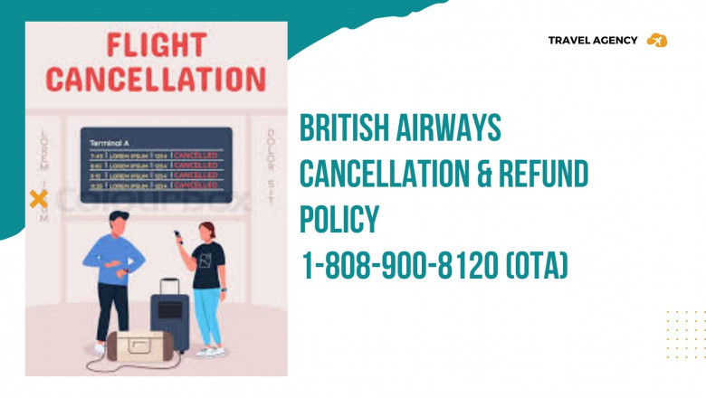 How To Cancel British Airways Flight?