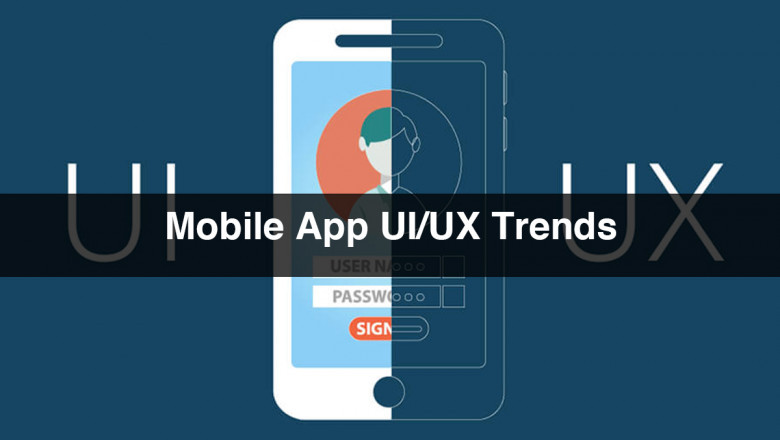 Mobile App UI/UX Trend