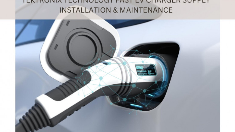 Smart EV-Charging Solutions Dashboard and Mobile Assistance in Dubai