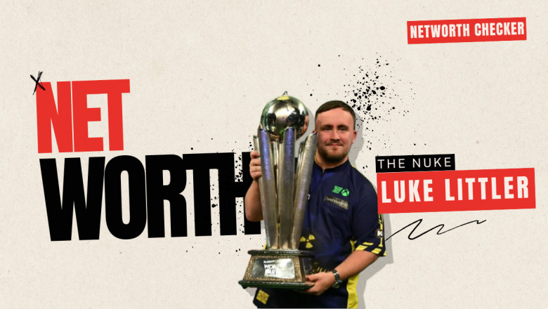 The Rise of Luke Littler: A Look at His Net Worth and Career Earnings