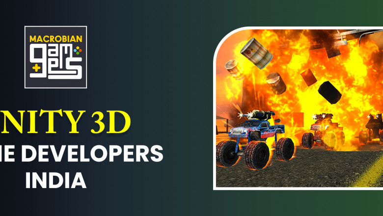 unity 3d game developers india