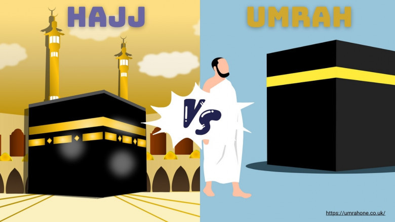 What’s the Difference Between Hajj and Umrah?