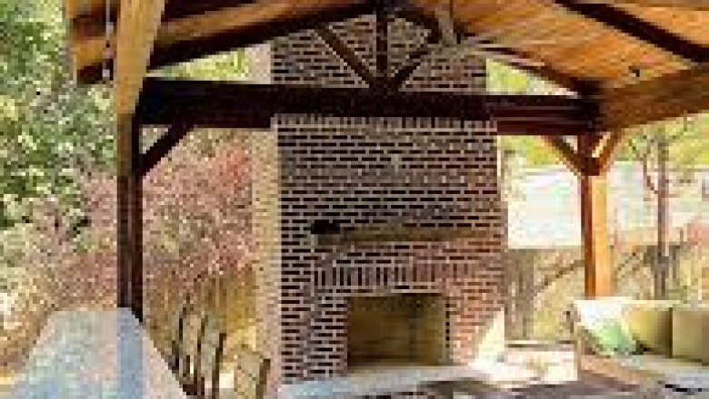 Outdoor Backyard Design Broken Arrow