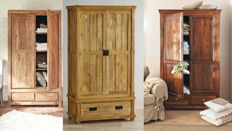 Buy Wooden Almirah Online – Elevate Your Home Storage with Style