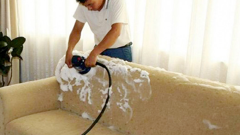 Deep Sofa and Carpet Cleaning Services in Dehradun