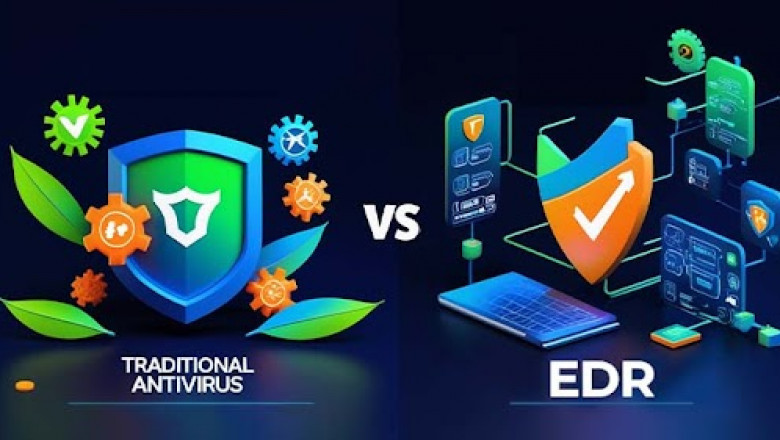 EDR vs. Traditional Antivirus Software: What’s the Difference?