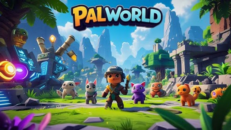 Explore the Wonders of Palworld: A Unique Adventure Awaits