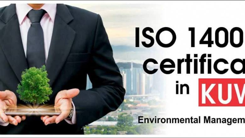 Get Online ISO 14001 Certification in Kuwait with SIS Certifications