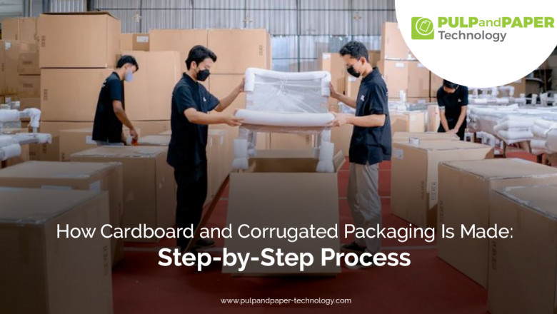 How Cardboard and Corrugated Packaging Is Made: Step-by-Step Process