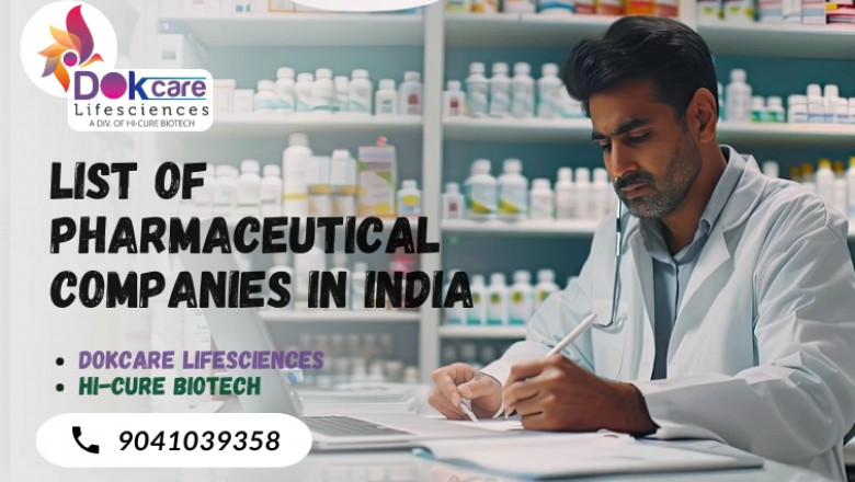 List of Pharmaceutical Companies in India