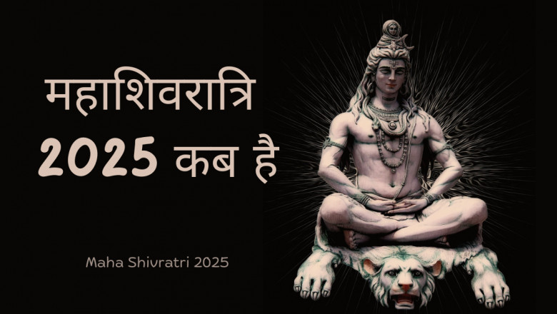 Maha Shivratri 2025