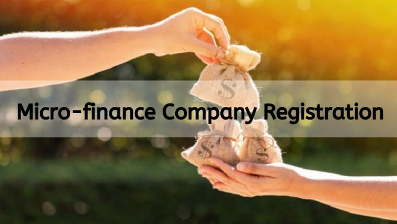 Micro Finance Company Registration with Firm Registration