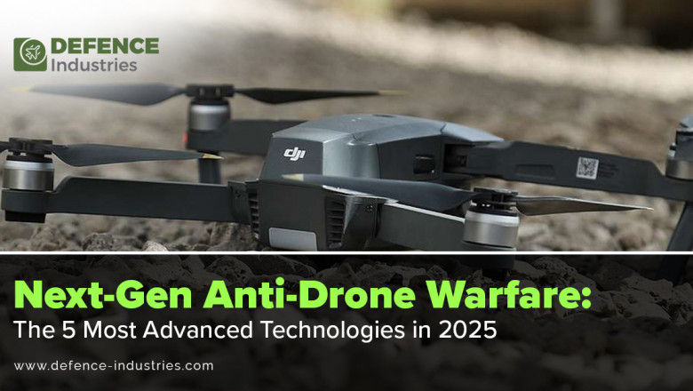 Next-Gen Anti-Drone Warfare: The 5 Most Advanced Technologies in 2025