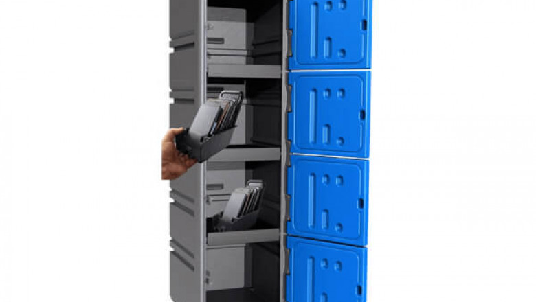 Reliable and Versatile Commercial Storage Lockers