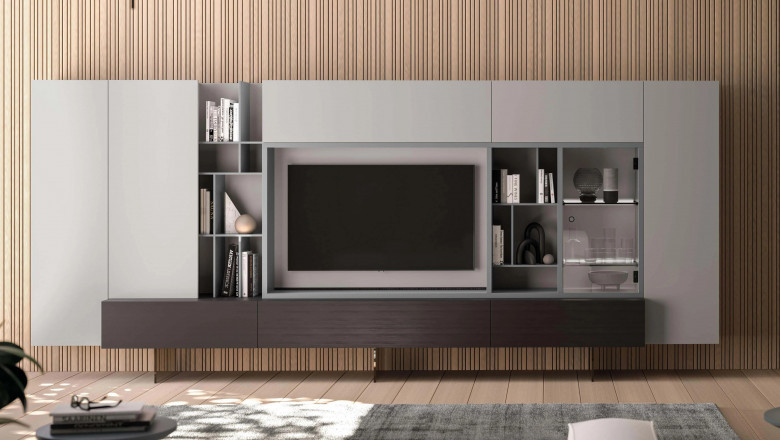 Transform Your Entertainment Space with Sleek TV Units