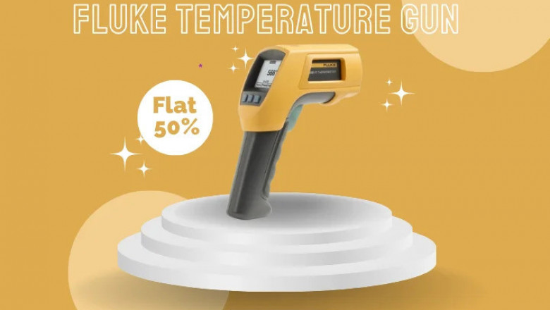 Fluke Temperature Gun