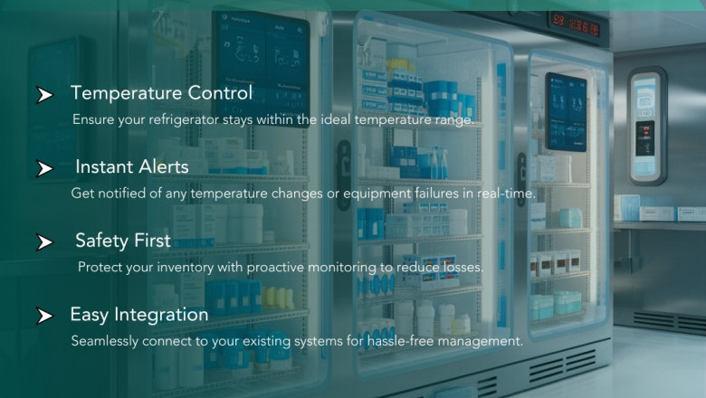 Hospitals and Healthcare Facilities Refrigerator Monitoring in UAE