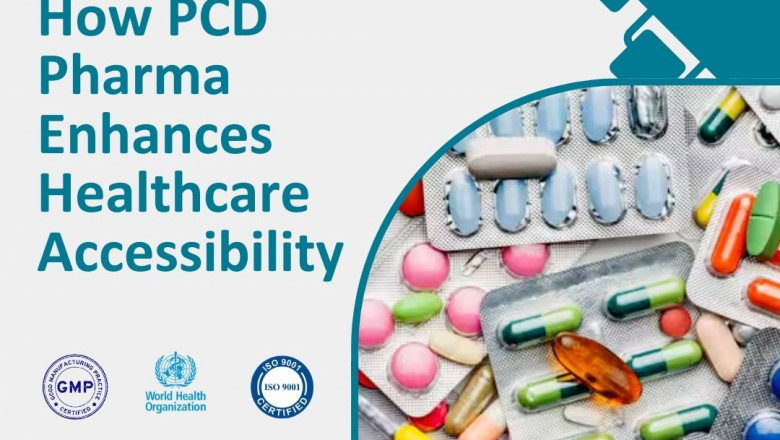 How PCD Pharma Enhances Healthcare Accessibility