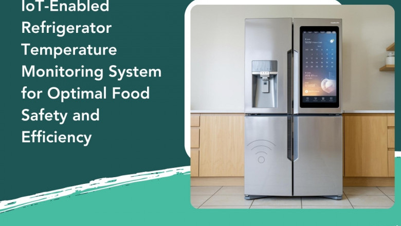 Refrigerator Temperature Monitoring Solutions in Saudi Arabia.