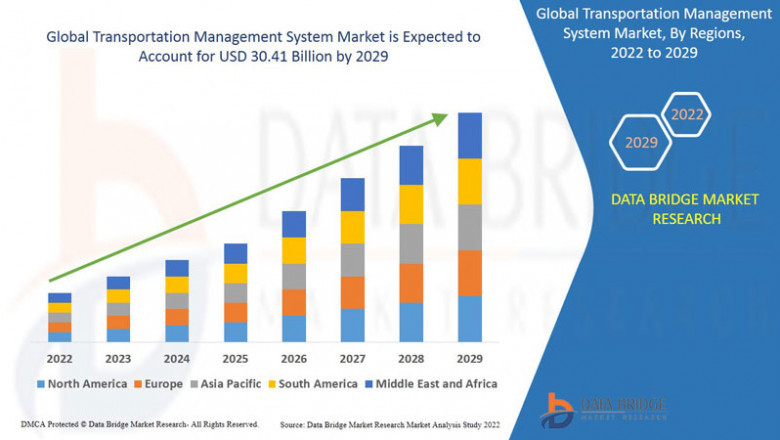 Transportation Management System Market, Size, Share Trends, Growth Opportunities and Competitive Outlook