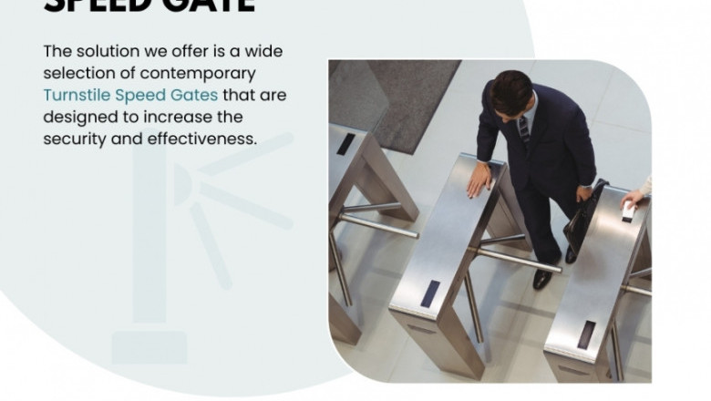 Turnstiles for Metro Stations in the UAE: