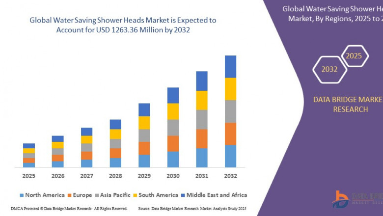 Water Saving Shower Heads Market, Size, Share Trends, Growth Opportunities and Competitive Outlook