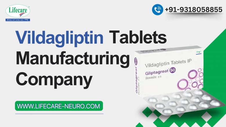 Best Vildagliptin Tablets Manufacturing Company - Lifecare Neuro