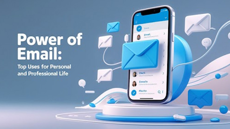 Exploring the Various Uses of Email: Communication, Marketing, and Beyond
