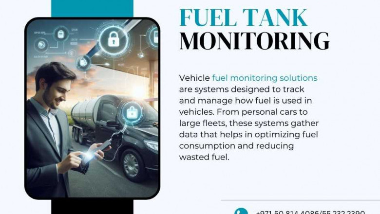 Fuel Tank Monitoring For Oman Aviation